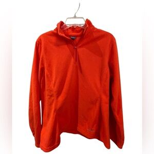 Eddie Bauer Long Sleeve Fleece Sweater Large